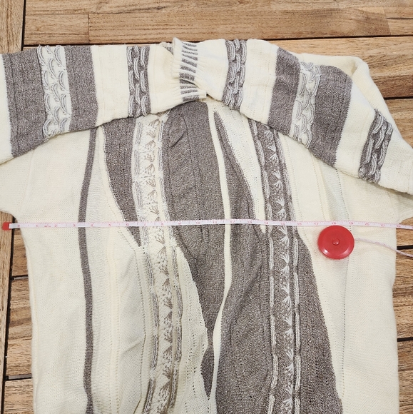 Vintage Protege Collection Coogi Inspired Grandpa Sweater Made in USA XL - Picture 7 of 12